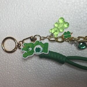 Purse/bag Charm Lucky Care Bear